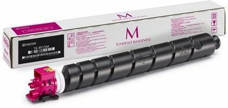 Kyocera - 1T02NDBNL0 - Tonercartridge - 1 stuk - Origineel van Kyocera in Magenta – productfoto