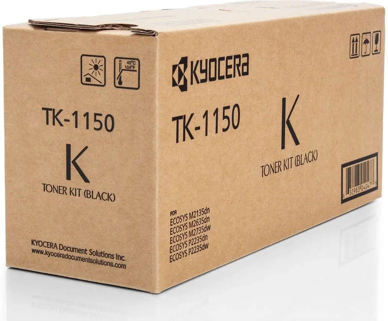 Kyocera - 1T02RV0NL0 - Tonercartridge - 1 stuk - Origineel van Kyocera in Zwart – productfoto