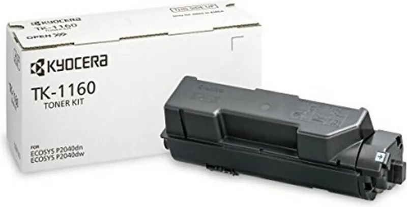 Kyocera - 1T02RY0NL0 - Tonercartridge - 1 stuk - Origineel van Kyocera in Zwart – productfoto