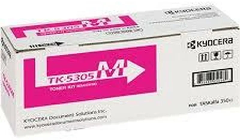Kyocera - 1T02VMBNL0 - TK-5305M - Toner fra Kyocera i Magenta – produktbillede