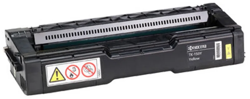 Kyocera - 1T05JKANL0 - TK-150Y - Toner de Kyocera en Jaune – photo produit