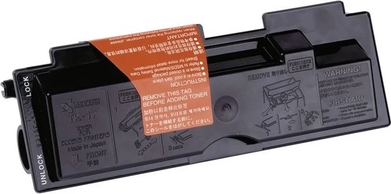 Kyocera-Mita TK-17 Tonercartridge by Kyocera in Black – product photo