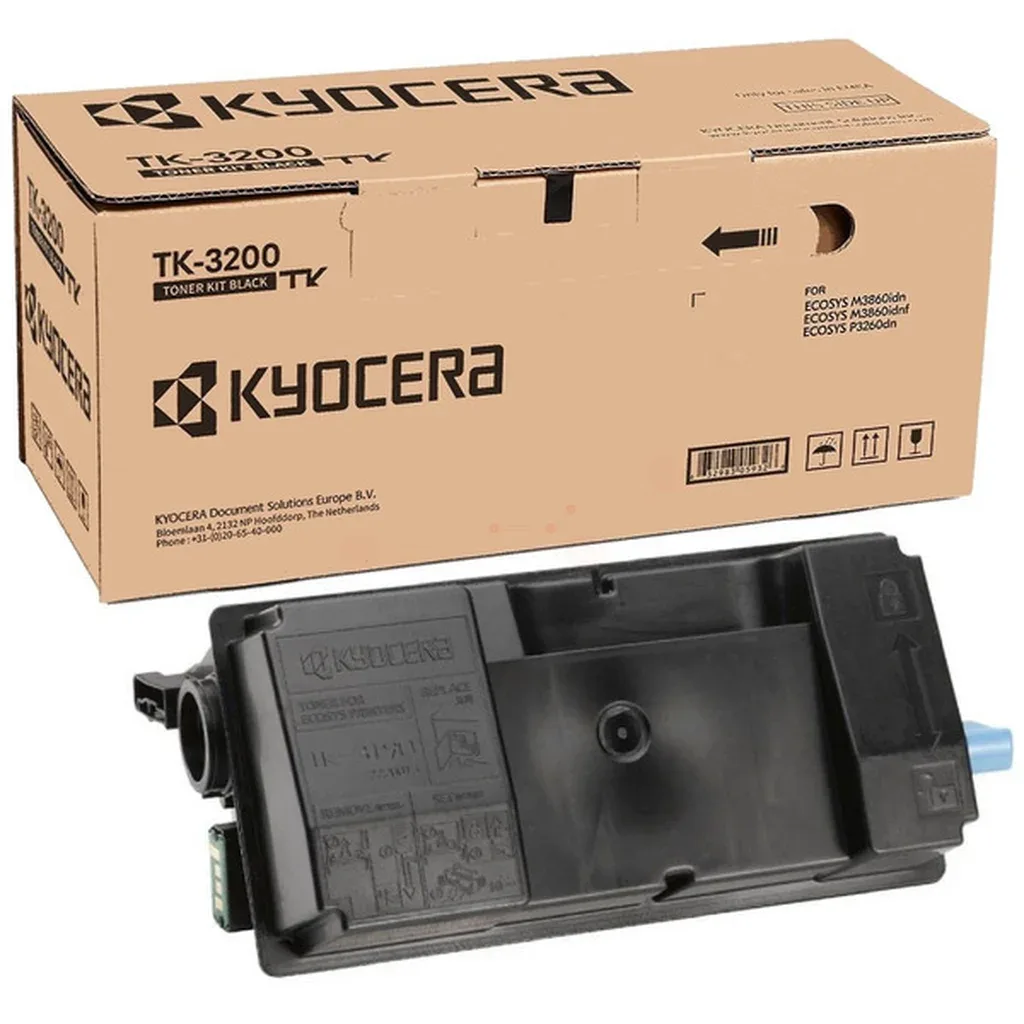TK-3200 Black Toner 40k by Kyocera – product photo