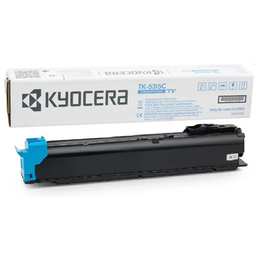TK-5315C 358408508ci Cyan Toner 18k by Kyocera – product photo