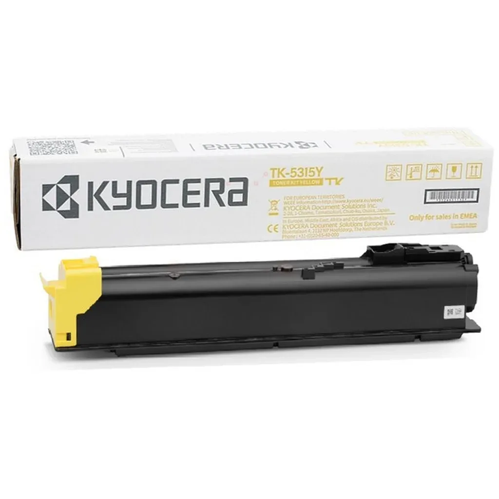 TK-5315Y 358408508ci Yellow Toner 18k by Kyocera – product photo
