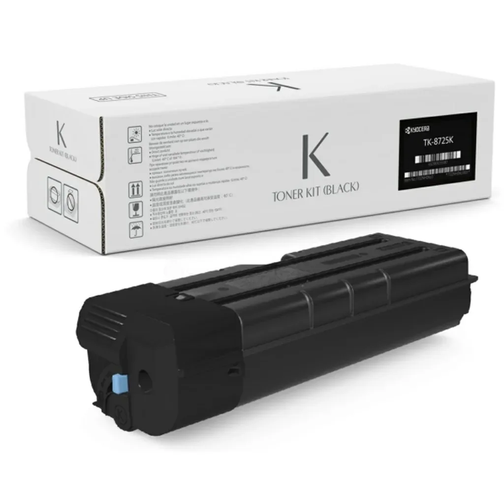 Kyocera TK-8725 K Toner sort TK-8725K N/A fra Kyocera – produktbillede