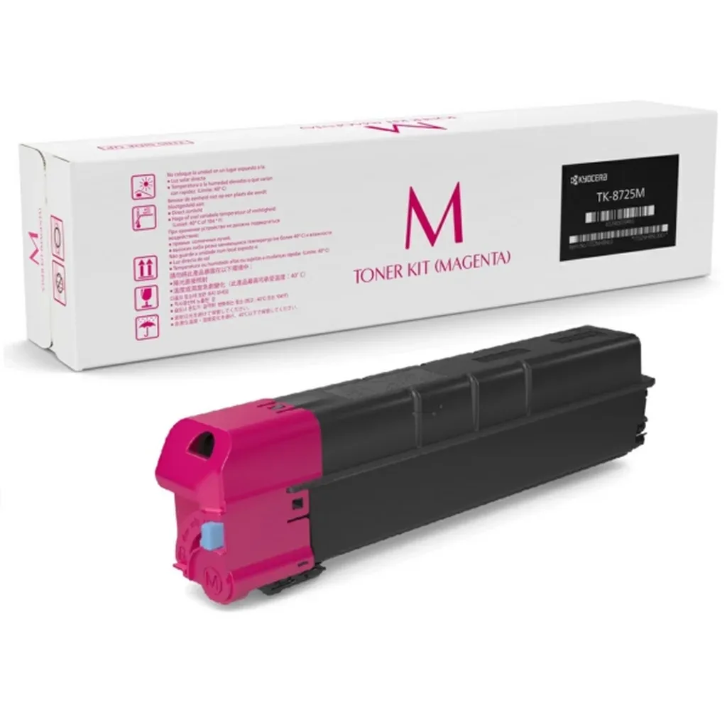 Kyocera TK-8725 M Toner Magenta TK-8725M N/A fra Kyocera – produktbillede