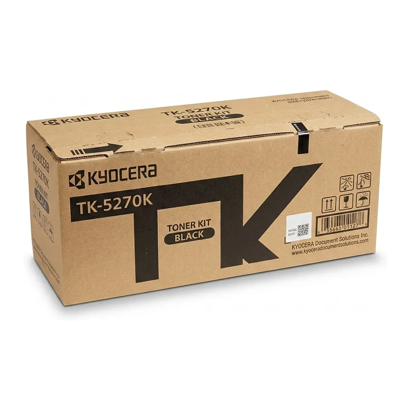 Original TK-5270 Toner 4er Set BK/C/M/Y von Kyocera – Produktfoto