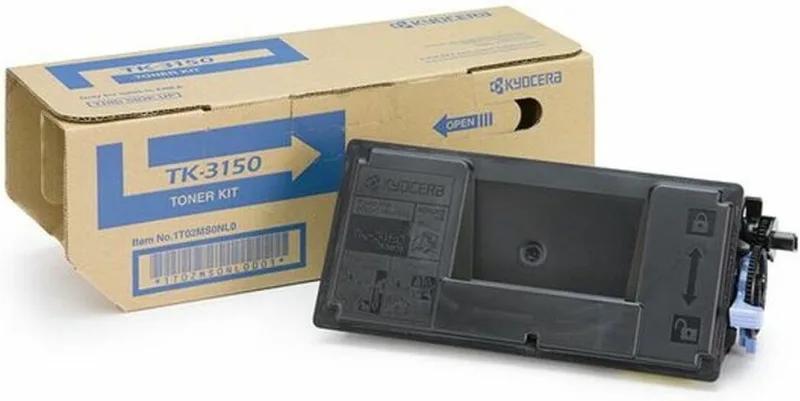 Original Toner Kyocera TK-3150 Black van Kyocera in Zwart – productfoto