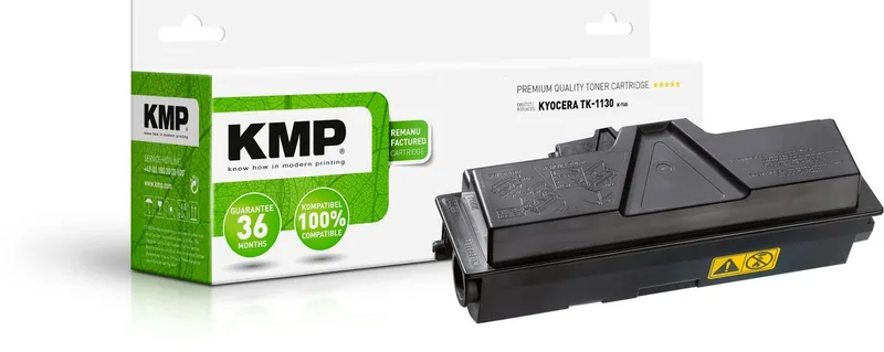 TK-1125 - Tonercartridge - 1 stuk - Origineel de Kyocera en Noir – photo produit