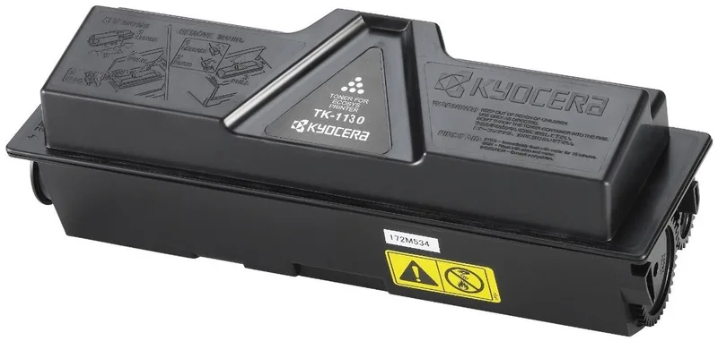TK-1130 - Tonercartridge - 1 stuk - Origineel van Kyocera in Zwart – productfoto