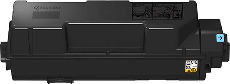 TK-1260 tonercartridge 1 stuk(s) Origineel van Kyocera in Zwart – productfoto