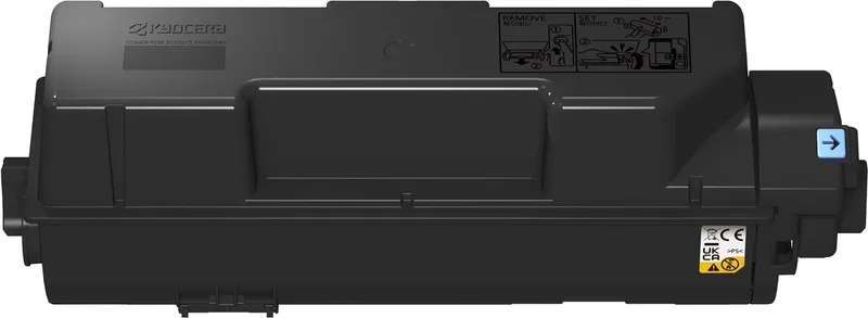 TK-1300 tonercartridge 1 stuk(s) Origineel von Kyocera in Schwarz – Produktfoto