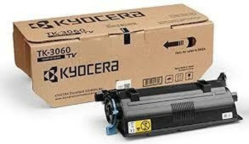 TK-3060 - Tonercartridge - 1 stuk - Origineel från Kyocera i Svart – produktbild