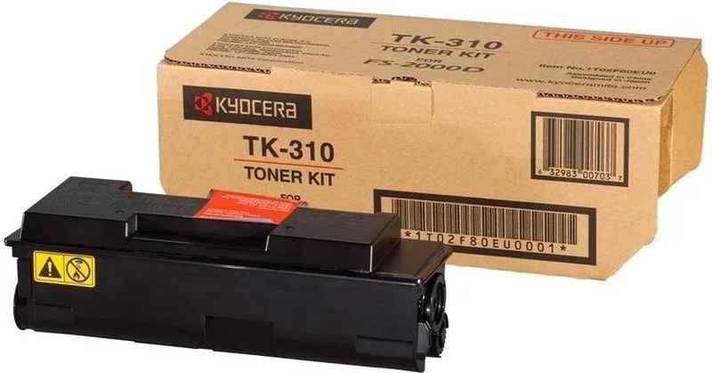 TK-310 tonercartridge by Kyocera in Black – product photo