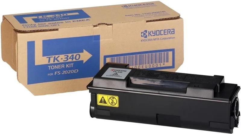 TK-340 - Tonercartridge - 1 stuk - Origineel - Zwart de Kyocera en Zie titel – photo produit