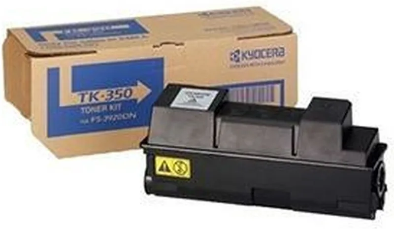 TK-350 - Tonercartridge - 1 stuk - Origineel by Kyocera in Black – product photo