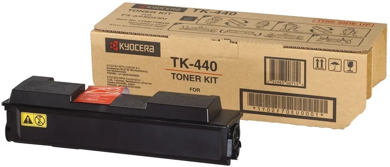 TK-440 tonercartridge standard capacity 15.000 pagina's 1-pack by Kyocera in Black – product photo