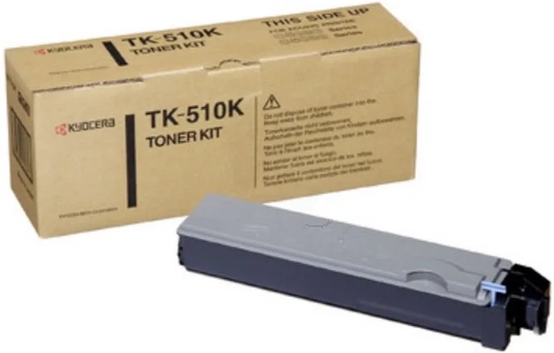 TK-510K - Tonercartridge - 1 stuk - Origineel by Kyocera in Black – product photo