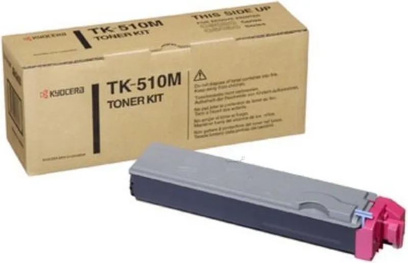 TK-510M - Tonercartridge - 1 stuk - Origineel - Magenta från Kyocera i Zie titel – produktbild