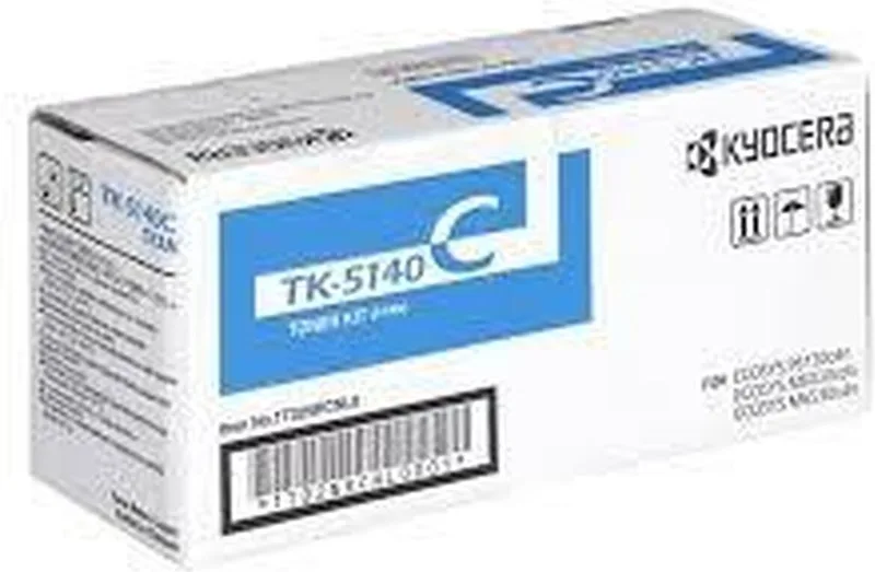 TK-5140C - Tonercartridge - 1 stuk - Origineel - Cyaan van Kyocera in Zie titel – productfoto
