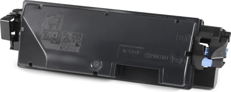 TK-5150K - Tonercartridge - 1 stuk - Origineel van Kyocera in Zwart – productfoto