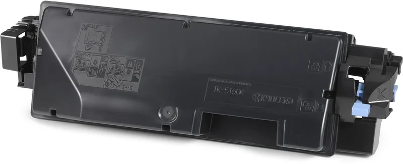 TK-5160K - Tonercartridge - 1 stuk - Origineel - Zwart by Kyocera in Zie titel – product photo