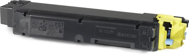 TK-5160Y - Tonercartridge - 1 stuk - Origineel - Geel by Kyocera in Black – product photo