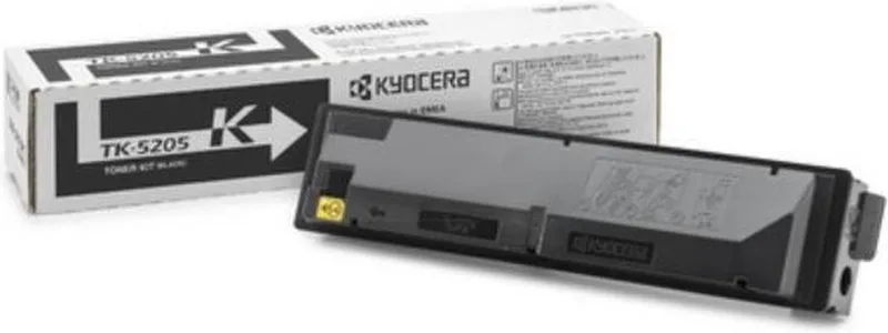 TK-5205K - Tonercartridge - 1 stuk - Origineel - Zwart by Kyocera in Zie afbeelding – product photo