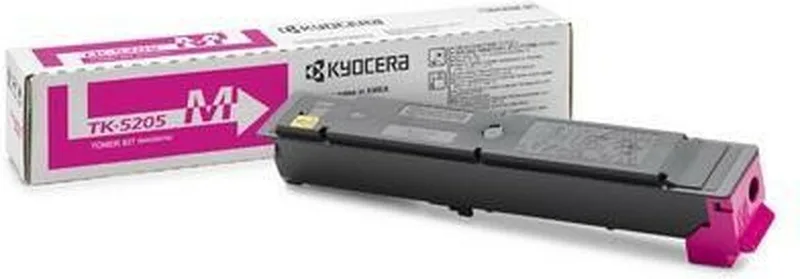 TK-5205M - Tonercartridge - 1 stuk - Origineel von Kyocera in Magenta – Produktfoto
