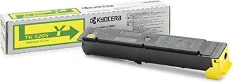 TK-5205Y - Tonercartridge - 1 stuk - Origineel - Geel by Kyocera in Zie afbeelding – product photo