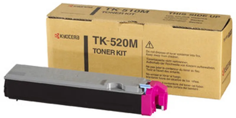 TK-520M - Tonercartridge - 1 stuk - Origineel by Kyocera in Magenta – product photo