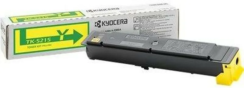 TK-5215Y - Tonercartridge - Origineel - Geel van Kyocera in Zie titel – productfoto