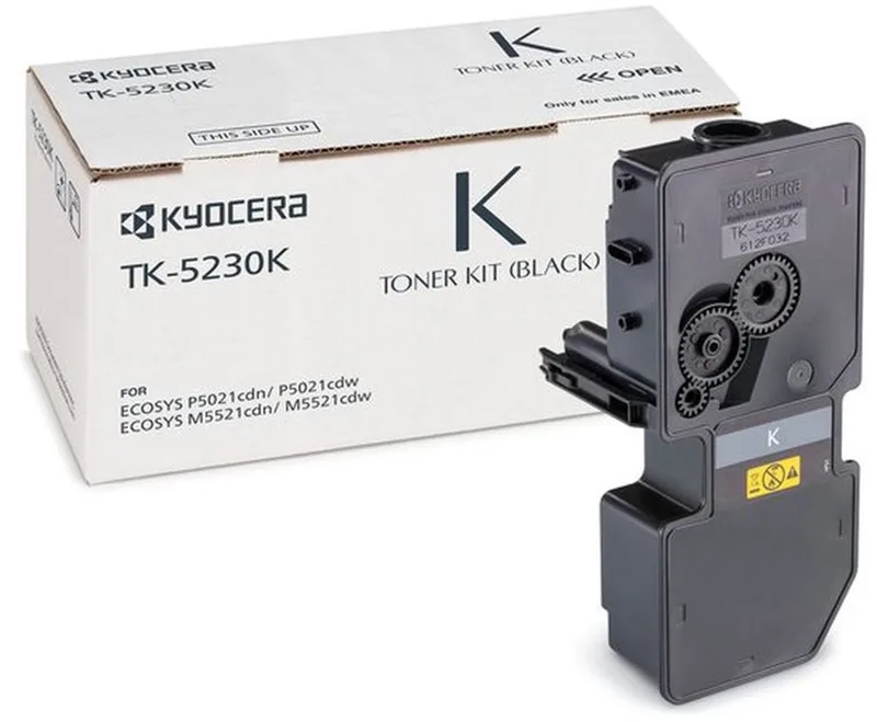 TK-5230 tonercartridge 1 stuk(s) Origineel van Kyocera in Zwart – productfoto