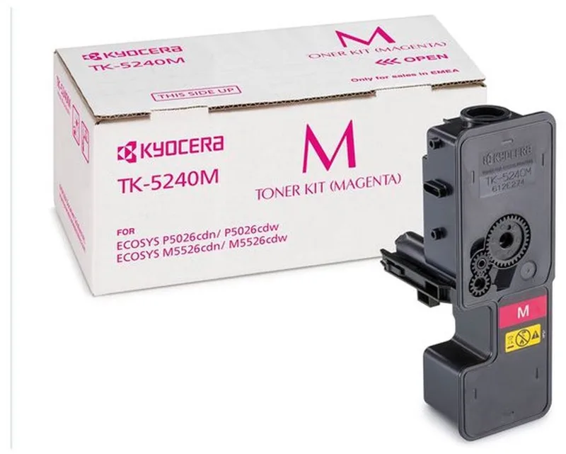 TK-5240 tonercartridge 1 stuk(s) Origineel van Kyocera in Magenta – productfoto