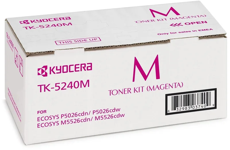 TK-5240M - Tonercartridge - 1 stuk - Origineel by Kyocera in Magenta – product photo