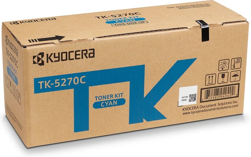 TK-5270C tonercartridge 1 stuk(s) Origineel fra Kyocera i Cyaan – produktbillede