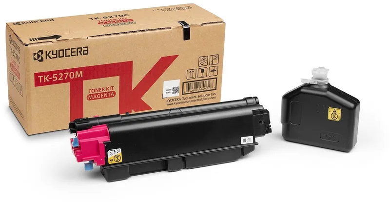 TK-5270M - Tonercartridge - 1 stuk - Origineel de Kyocera en Magenta – photo produit