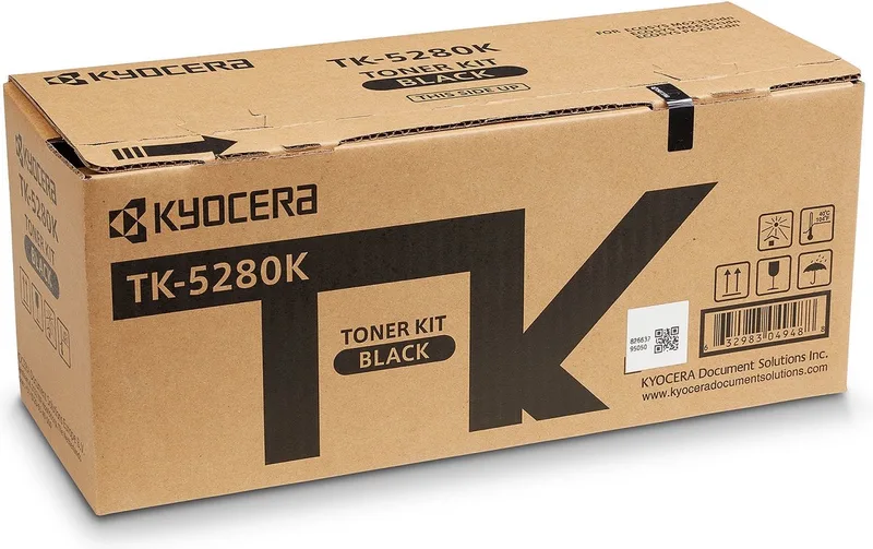 TK-5280K - Tonercartridge - 1 stuk - Origineel by Kyocera in Black – product photo
