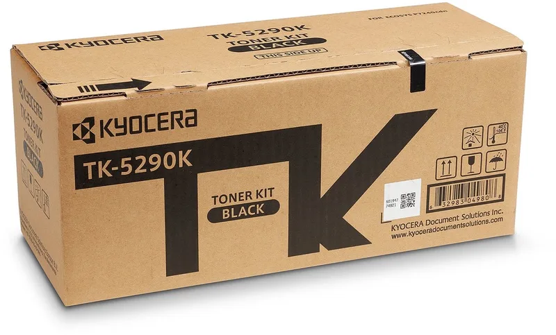 TK-5290K - Tonercartridge - 1 stuk - Origineel van Kyocera in Zwart – productfoto