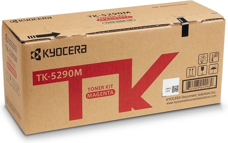 TK-5290M - Tonercartridge - 1 stuk - Origineel von Kyocera in Magenta – Produktfoto
