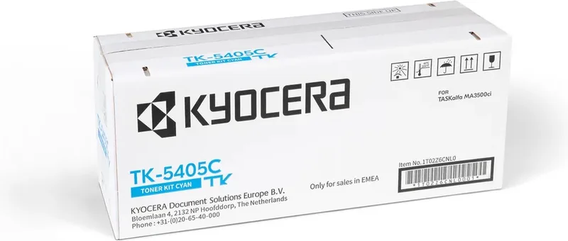 TK-5405C tonercartridge 1 stuk(s) Origineel Cyaan by Kyocera – product photo