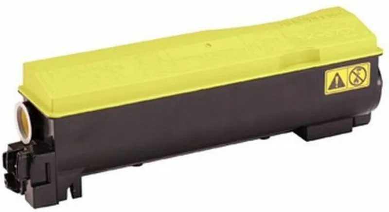 TK-570Y - Tonercartridge - Origineel fra Kyocera i Gul – produktbillede