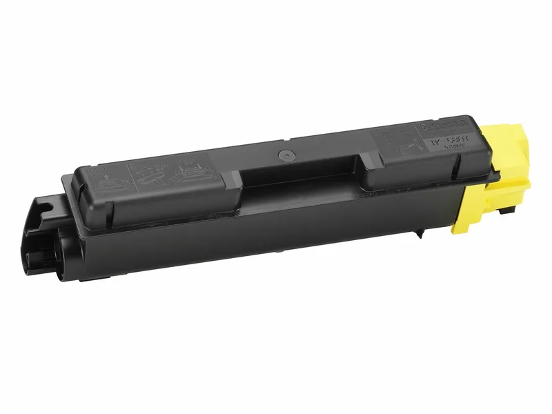 TK-580Y - Tonercartridge - 1 stuk - Origineel från Kyocera i Gul – produktbild
