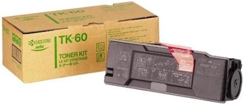 TK-60 TONER 20.000 pagina's (Origineel) de Kyocera en Noir – photo produit
