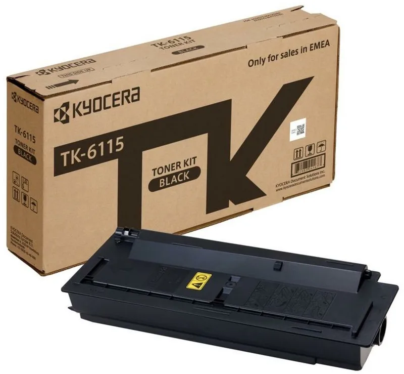 TK-6115 - Tonercartridge - 1 stuk - Origineel - Zwart van Kyocera in Zie titel – productfoto