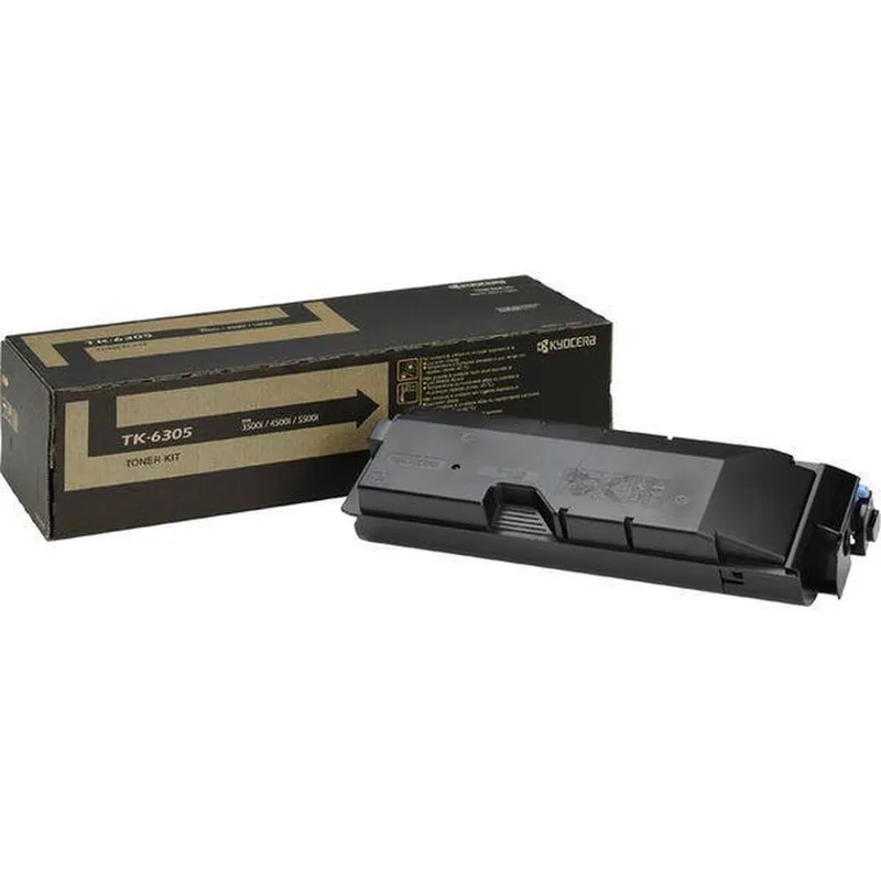 TK-6305 tonercartridge 1 stuk(s) Origineel von Kyocera in Schwarz – Produktfoto