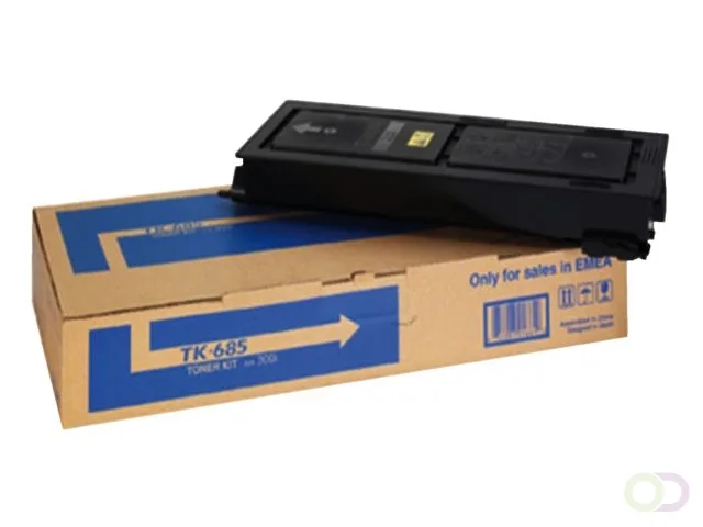 TK-685 tonercartridge 1 stuk(s) Origineel Zwart (1T02K50NL0) van Kyocera – productfoto