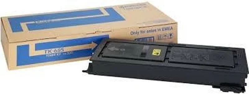 TK-685 tonercartridge standard capacity 20.000 pagina's 1-pack by Kyocera in Black – product photo