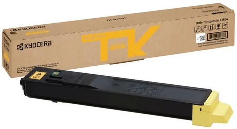 TK-8115Y - Tonercartridge - 1 stuk - Origineel - Geel by Kyocera in Zie titel – product photo